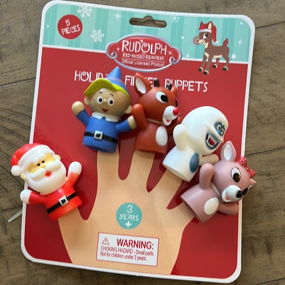 New adorable Rudolph puppets - Picture 3 of 4